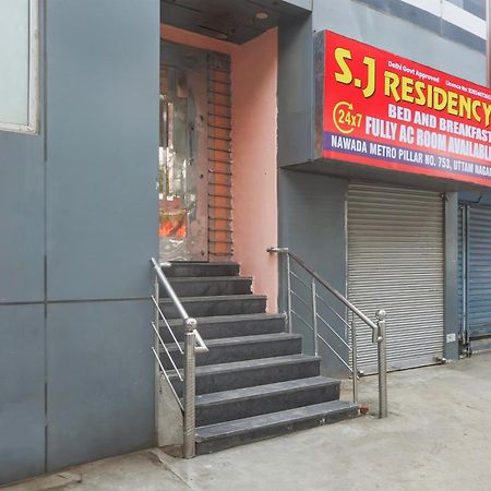 Super Hotel O S J Residency Delhi  Buitenkant foto