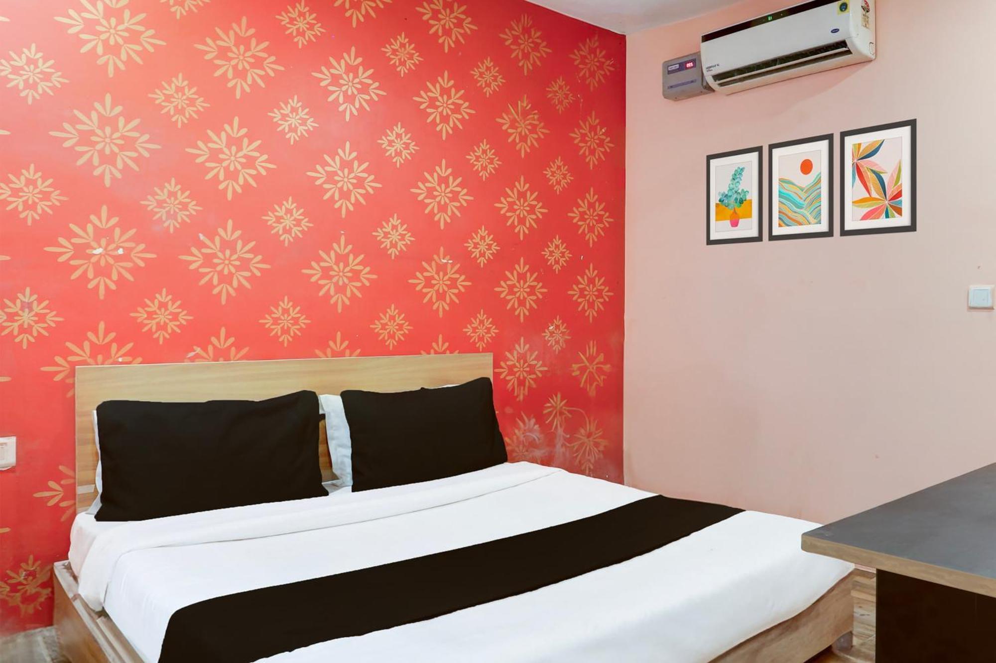 Super Hotel O S J Residency Delhi  Buitenkant foto