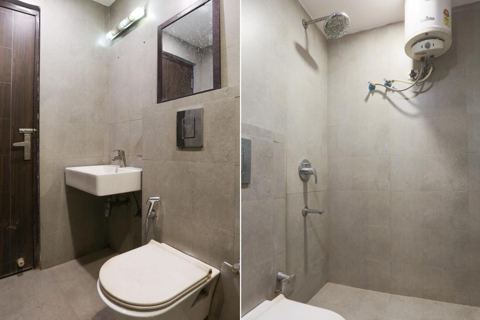 Super Hotel O S J Residency Delhi  Buitenkant foto