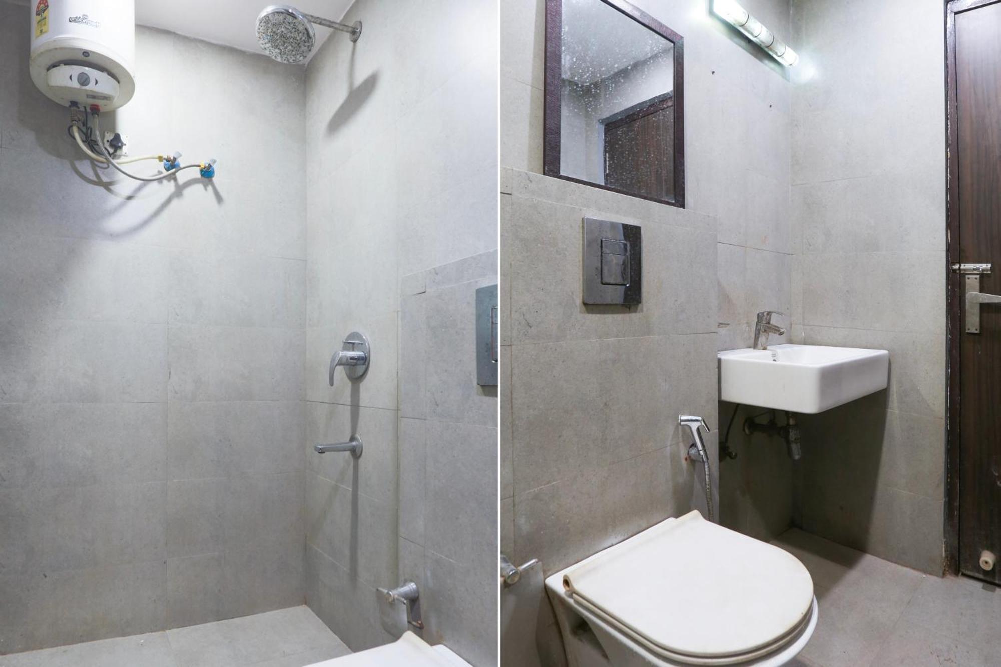Super Hotel O S J Residency Delhi  Buitenkant foto