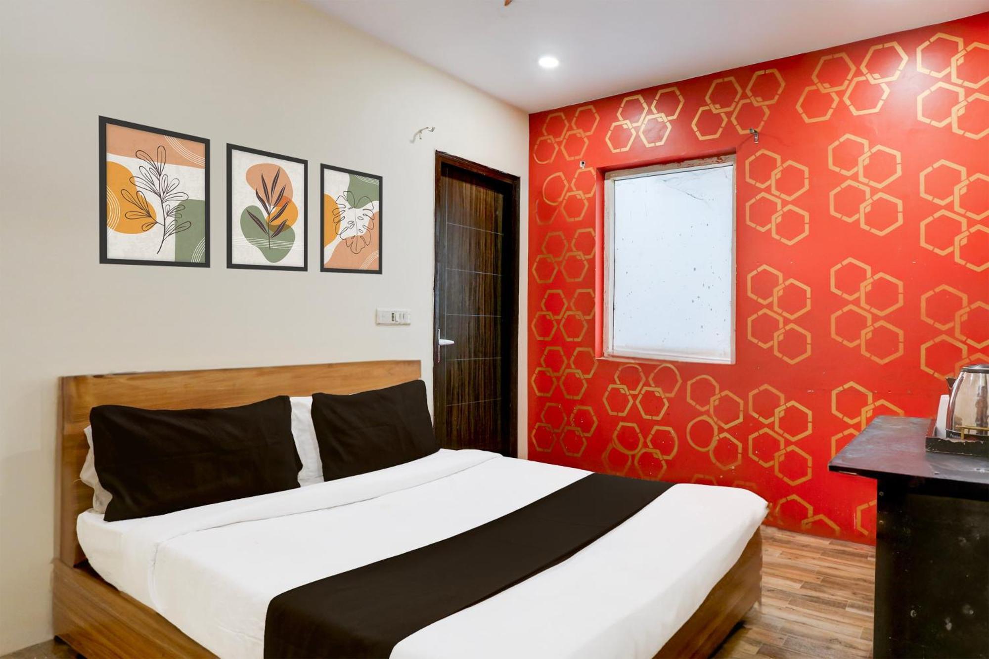 Super Hotel O S J Residency Delhi  Buitenkant foto