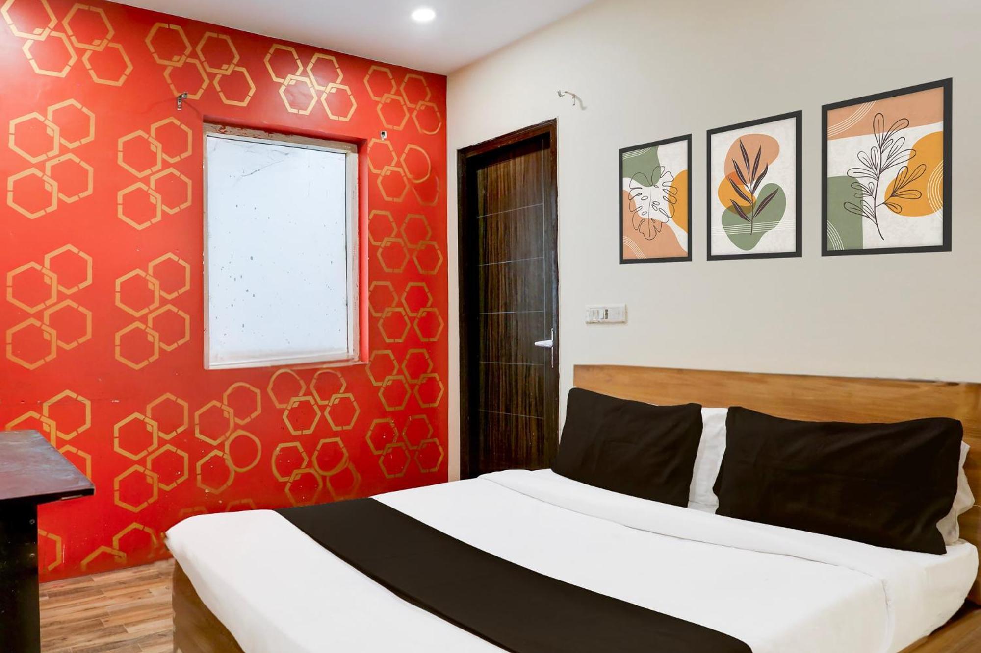 Super Hotel O S J Residency Delhi  Buitenkant foto