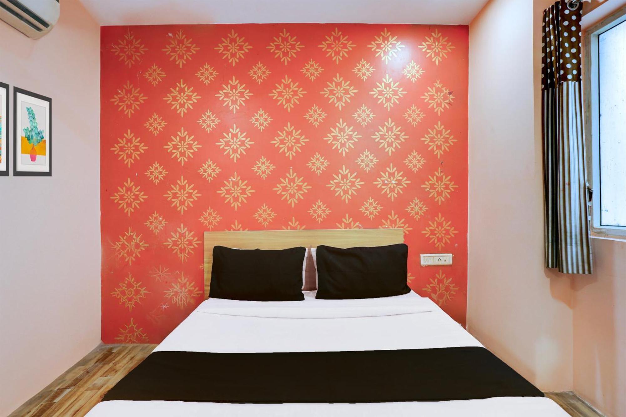 Super Hotel O S J Residency Delhi  Buitenkant foto