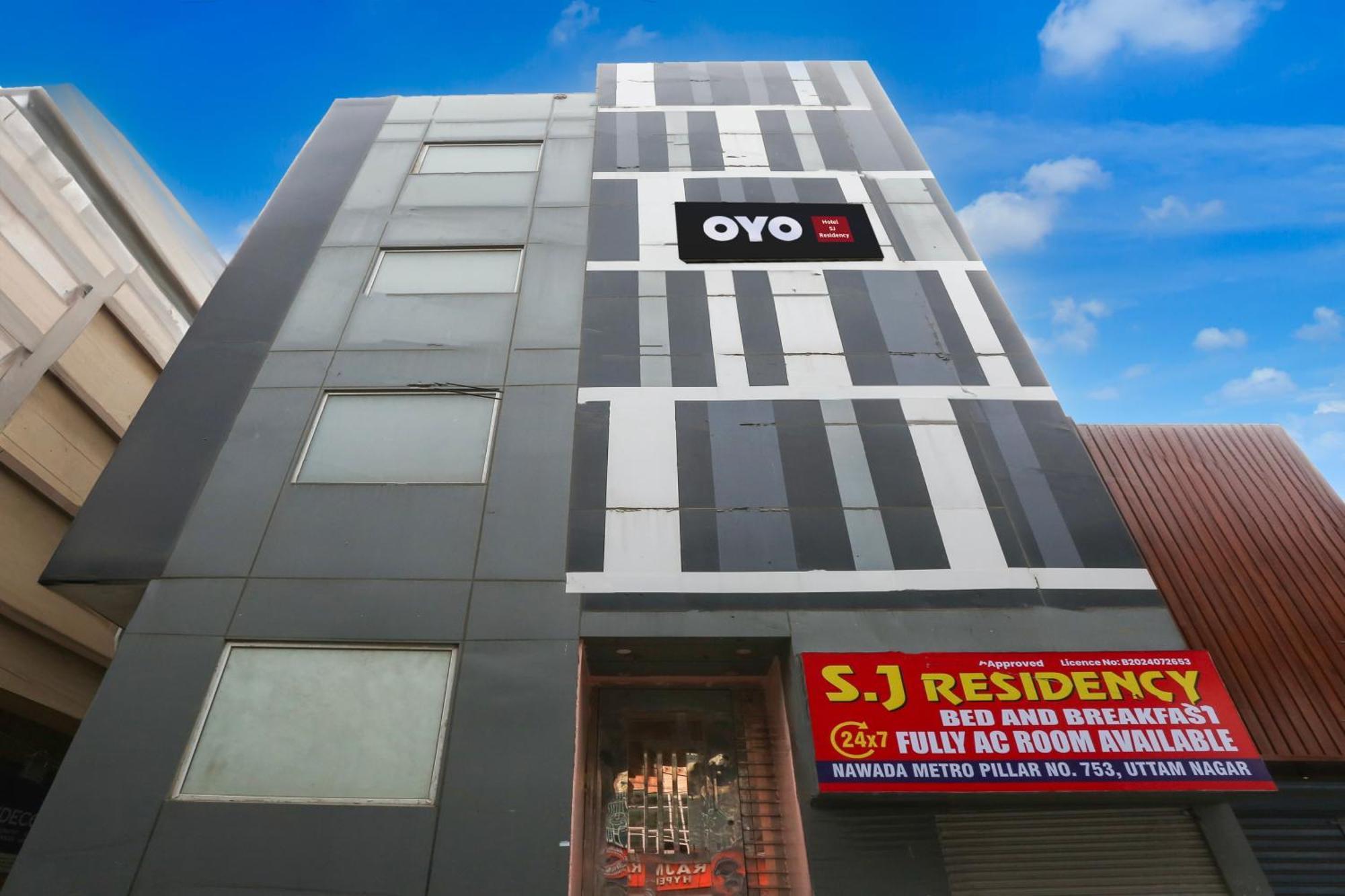 Super Hotel O S J Residency Delhi  Buitenkant foto
