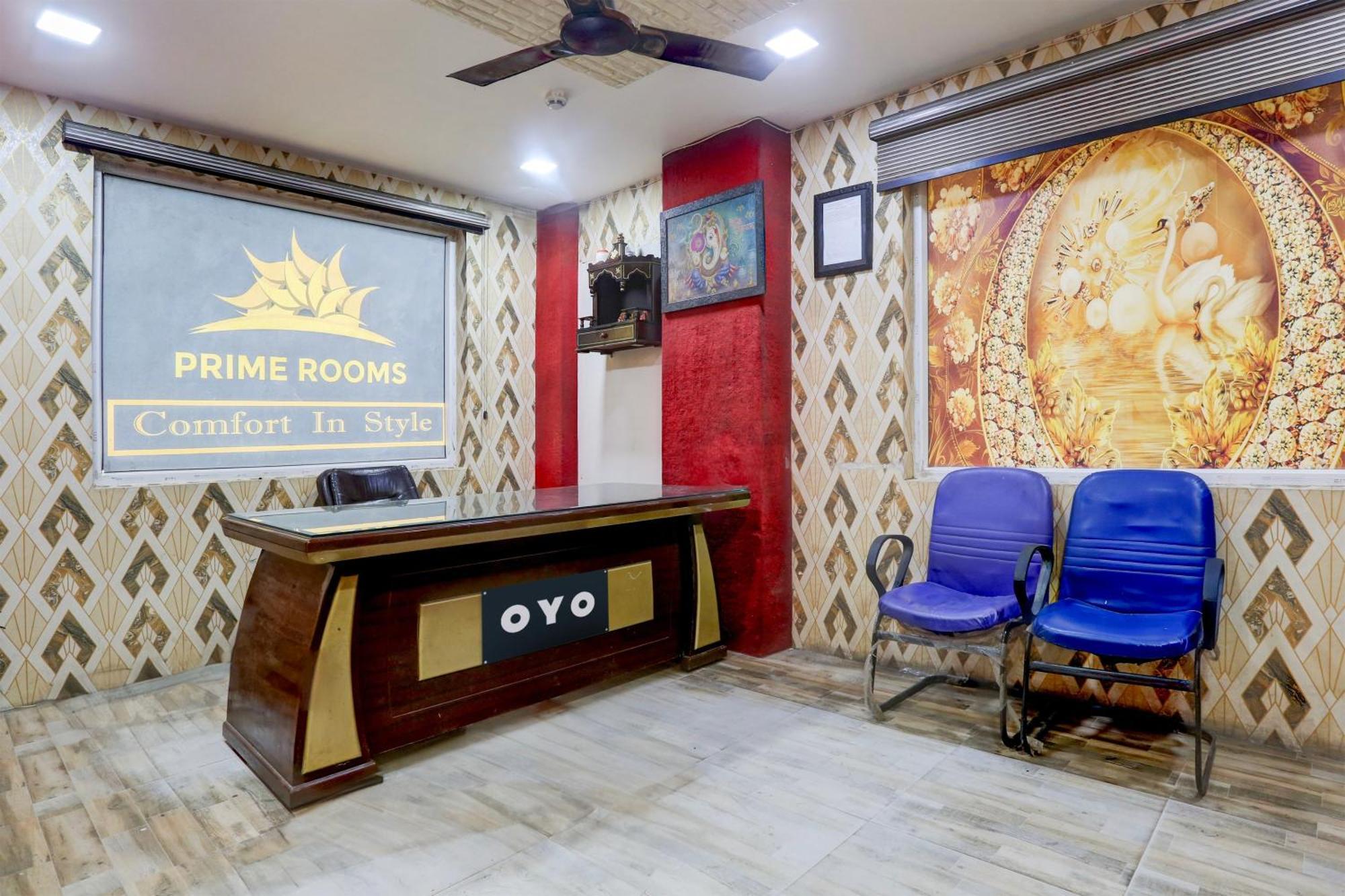 Super Hotel O S J Residency Delhi  Buitenkant foto