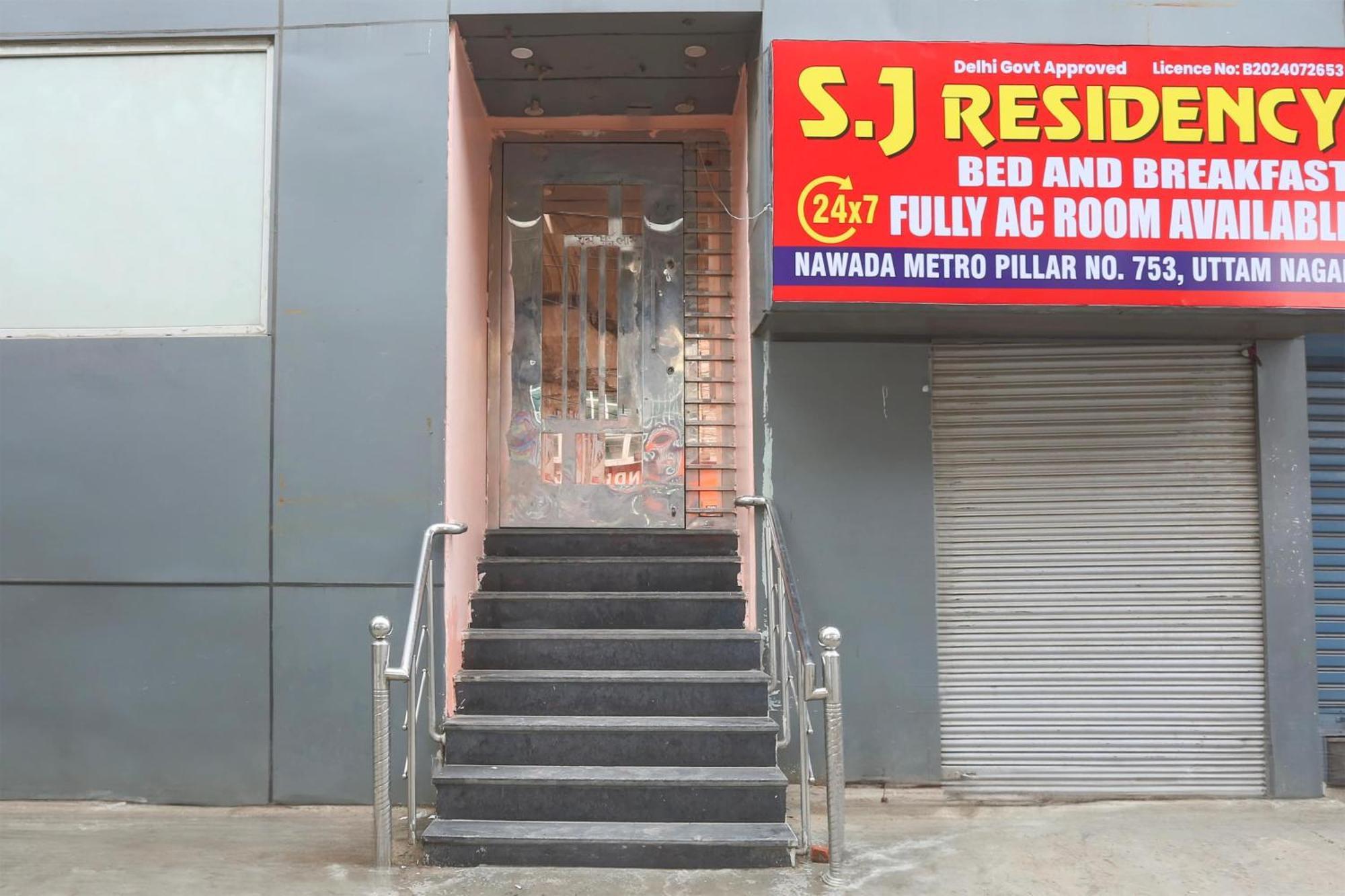 Super Hotel O S J Residency Delhi  Buitenkant foto