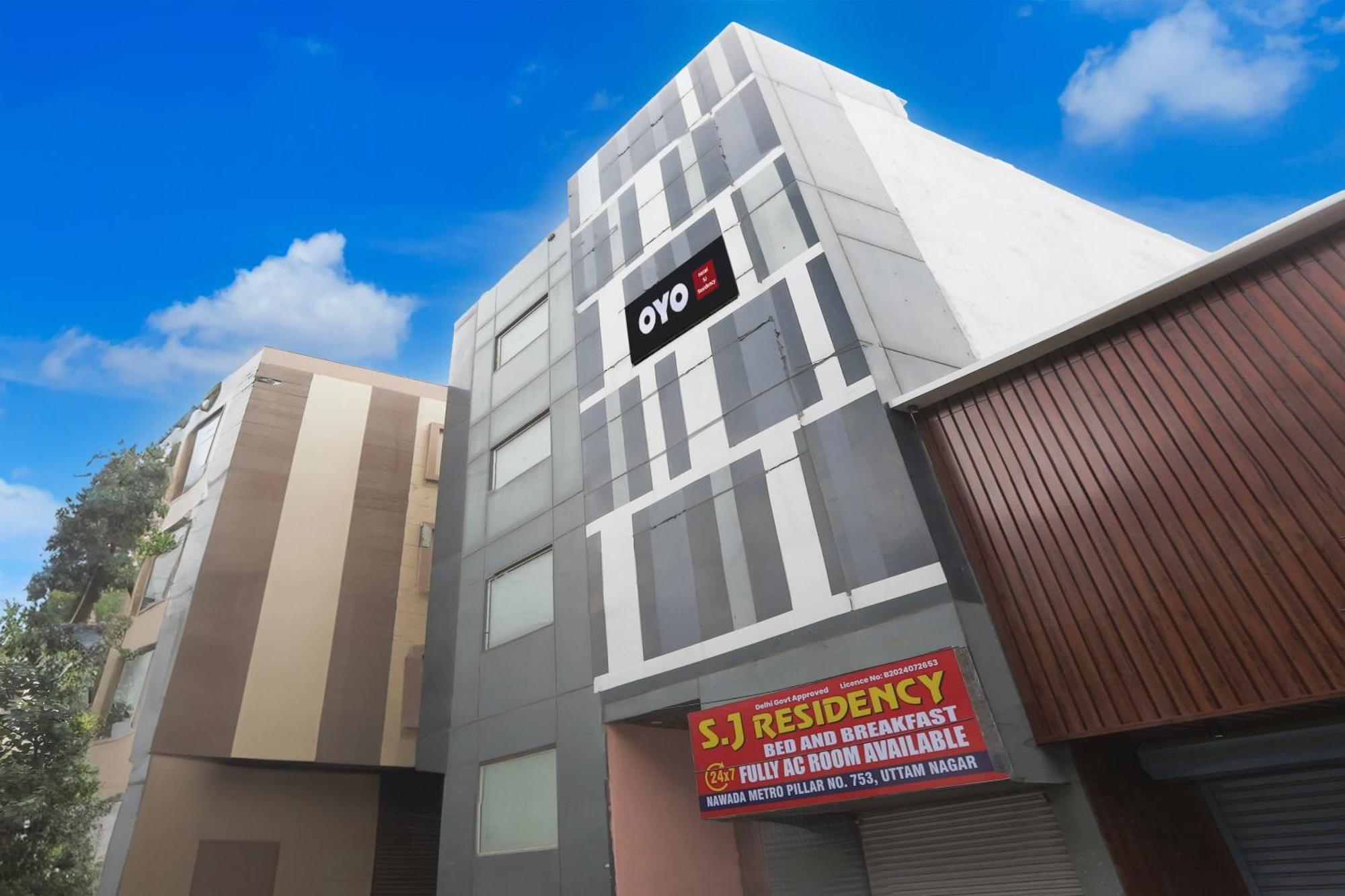 Super Hotel O S J Residency Delhi  Buitenkant foto