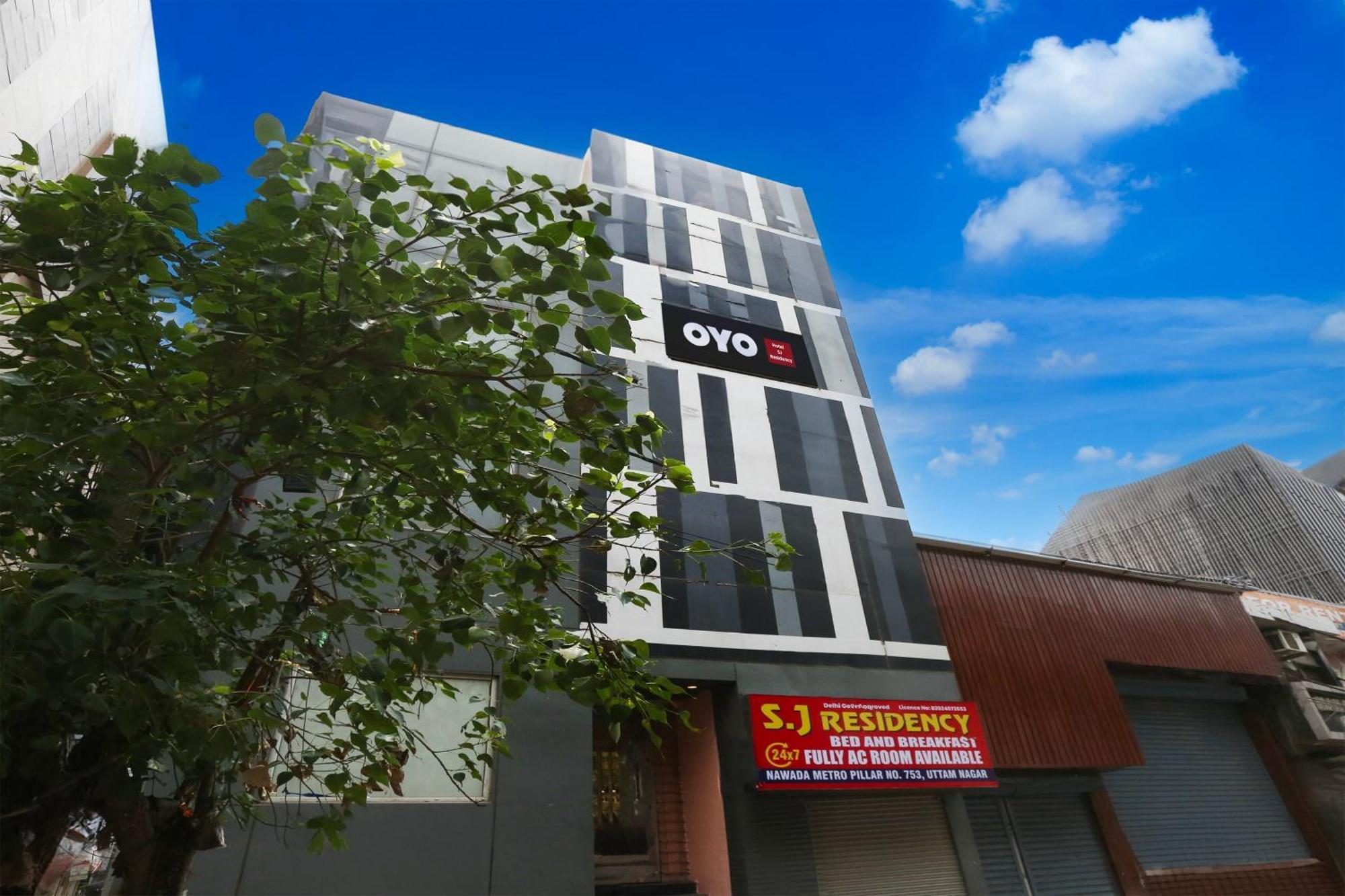 Super Hotel O S J Residency Delhi  Buitenkant foto